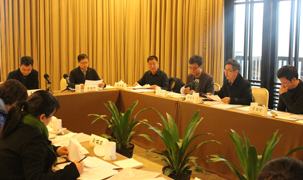万泰控股集团2014年度高层会议在杭举行